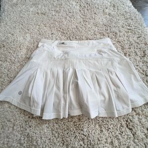 Lululemon White Skort